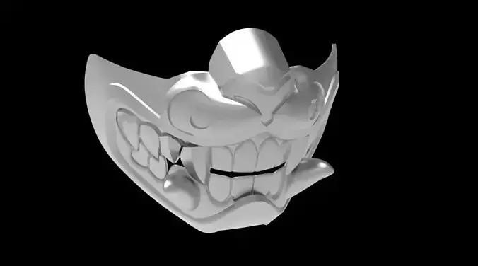 Overwatch 2 DVA horang Mask for Cosplay 3D print model