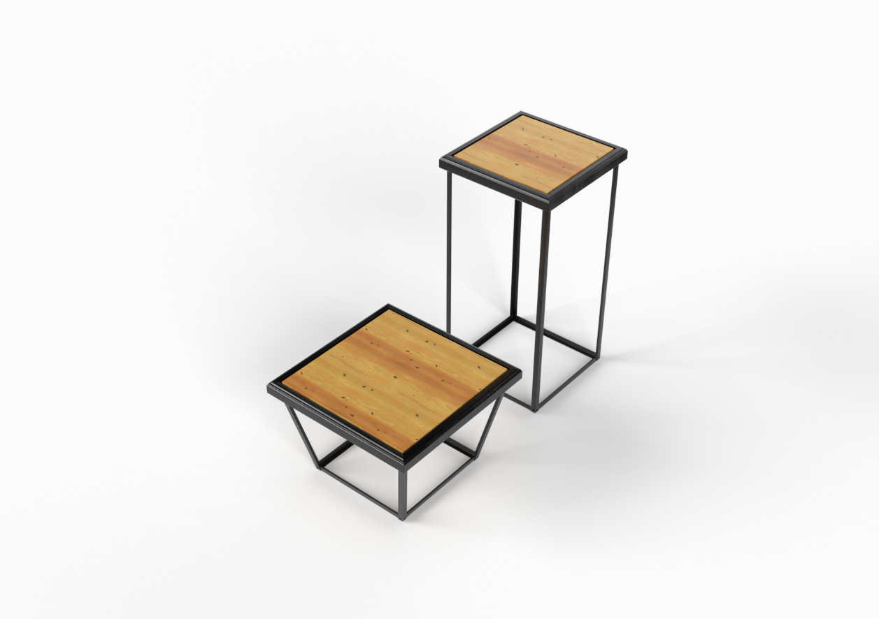 Center Table02 3D model_7
