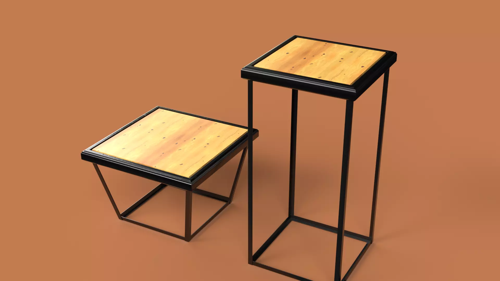 Center Table02 3D model_1