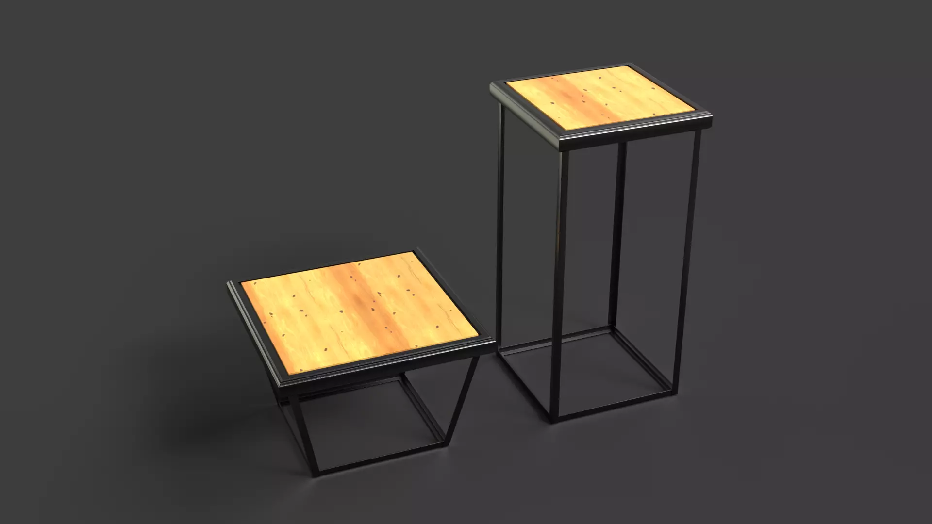 Center Table02 3D model_4