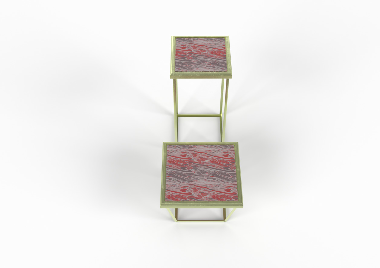 Center Table02 3D model_2