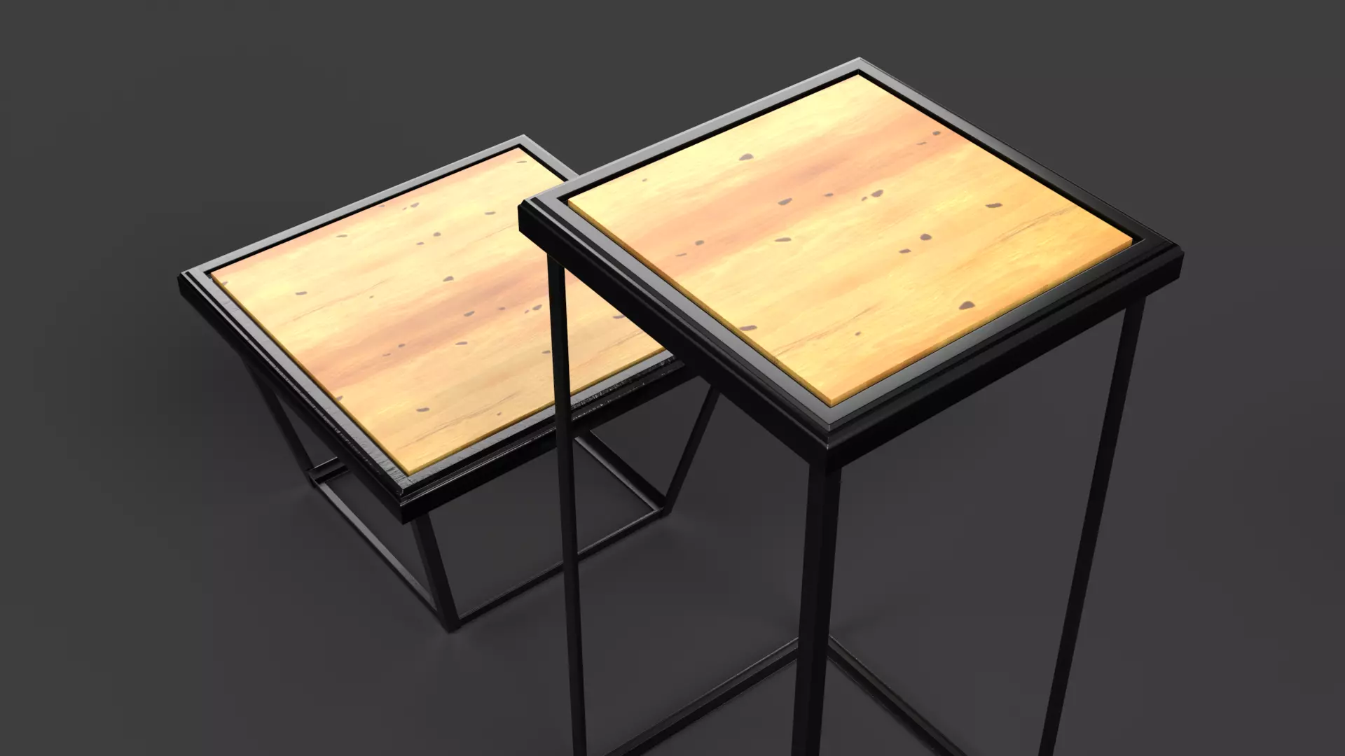 Center Table02 3D model_3