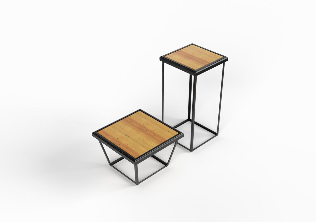 Center Table02 3D model_8