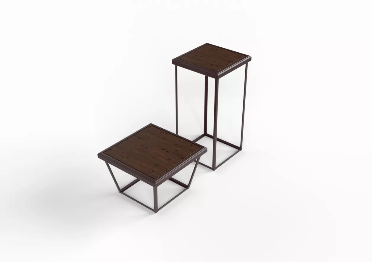 Center Table02 3D model_5