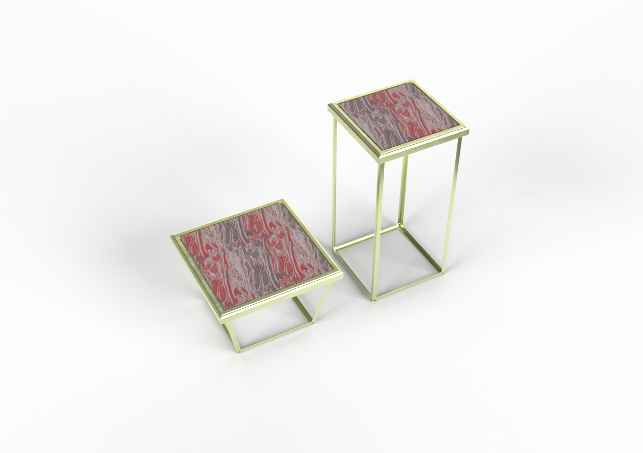Center Table02 3D model_0