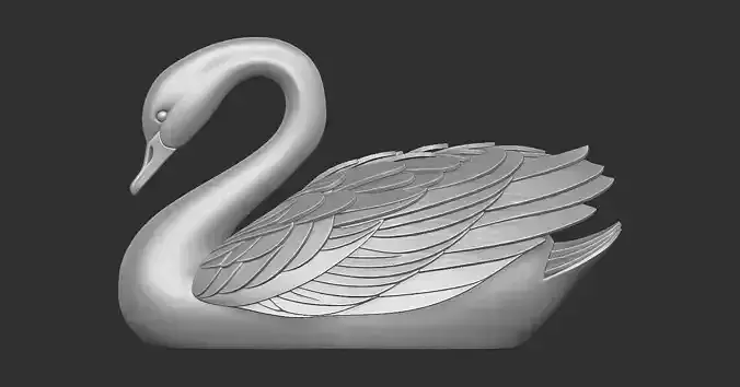 The Duck is Lying Down