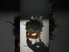 Elegant Peacock Feather Mask D Model Pack Low-poly 3D model_2