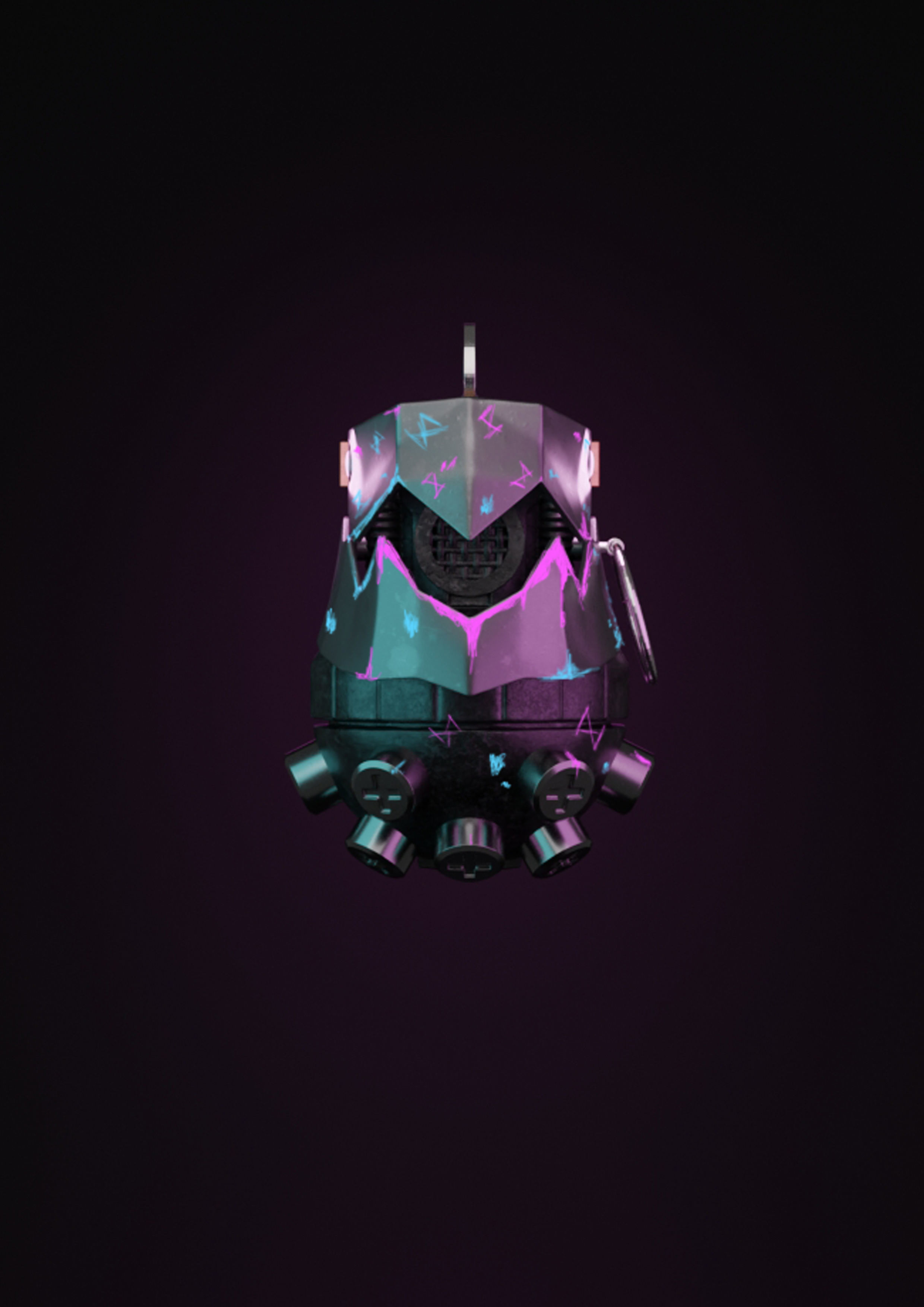 Jinx Chomper 3D print model_1