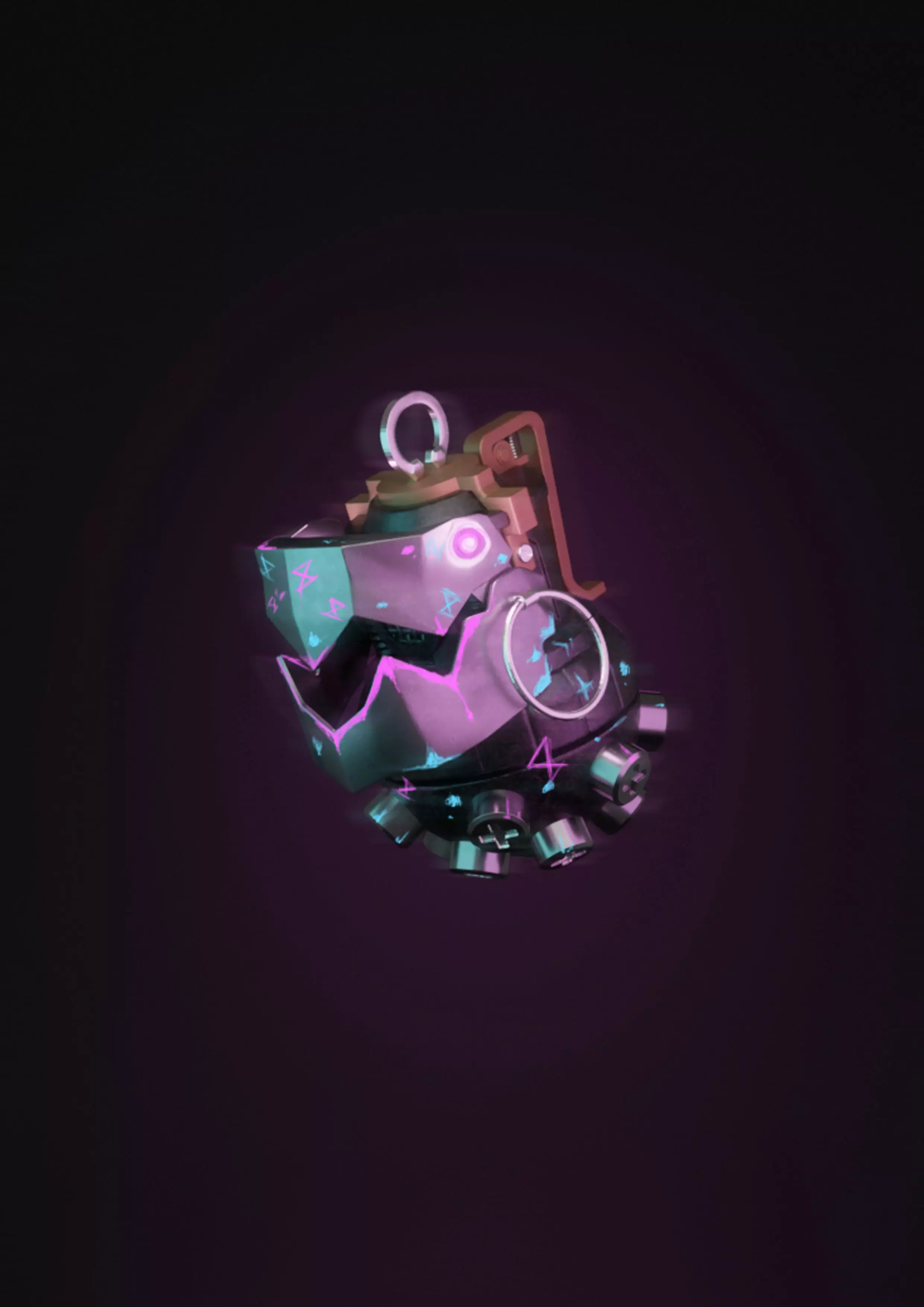 Jinx Chomper 3D print model_0