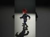 Rigged and Animated Cartoon Soldier Alert Character Model Low-poly 3D model_2
