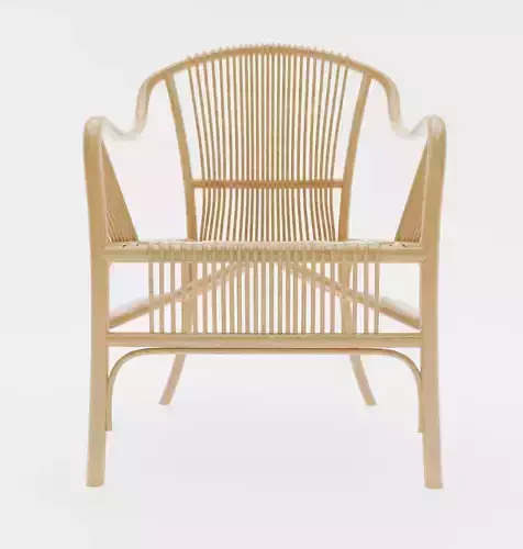 Wicker chair