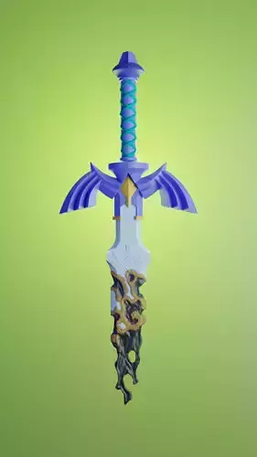 Decayed Master Sword