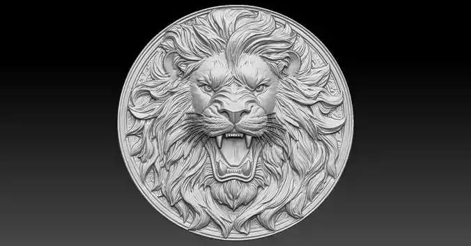1Lion CNC Relief Model