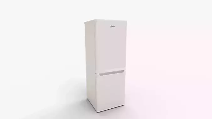 Candy Freestanding fridge White