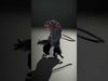 Skeleton Pirate Character Model  Rigged and Animated Low-poly 3D model_2