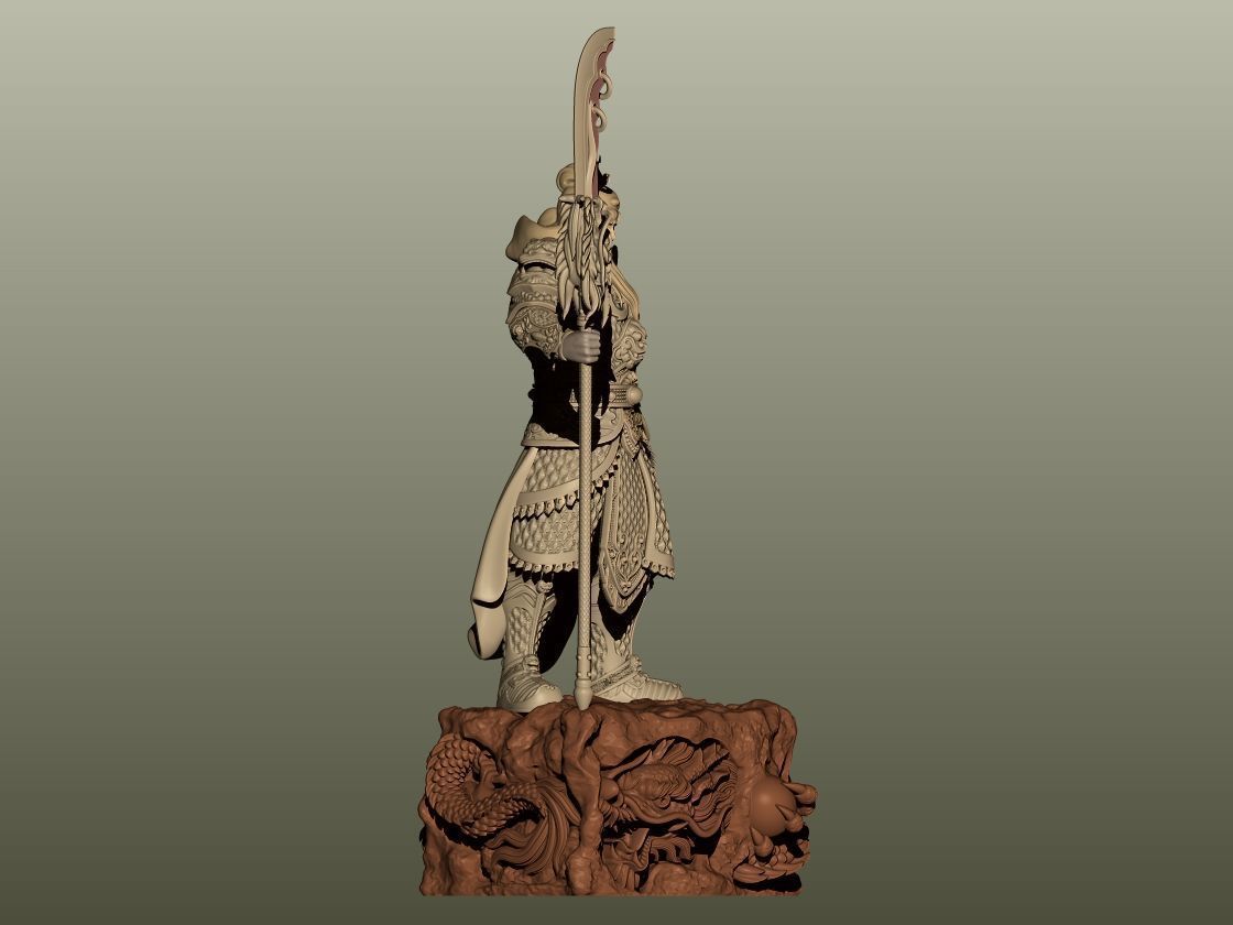 GUAN Yu 3d print model 3D print model_1
