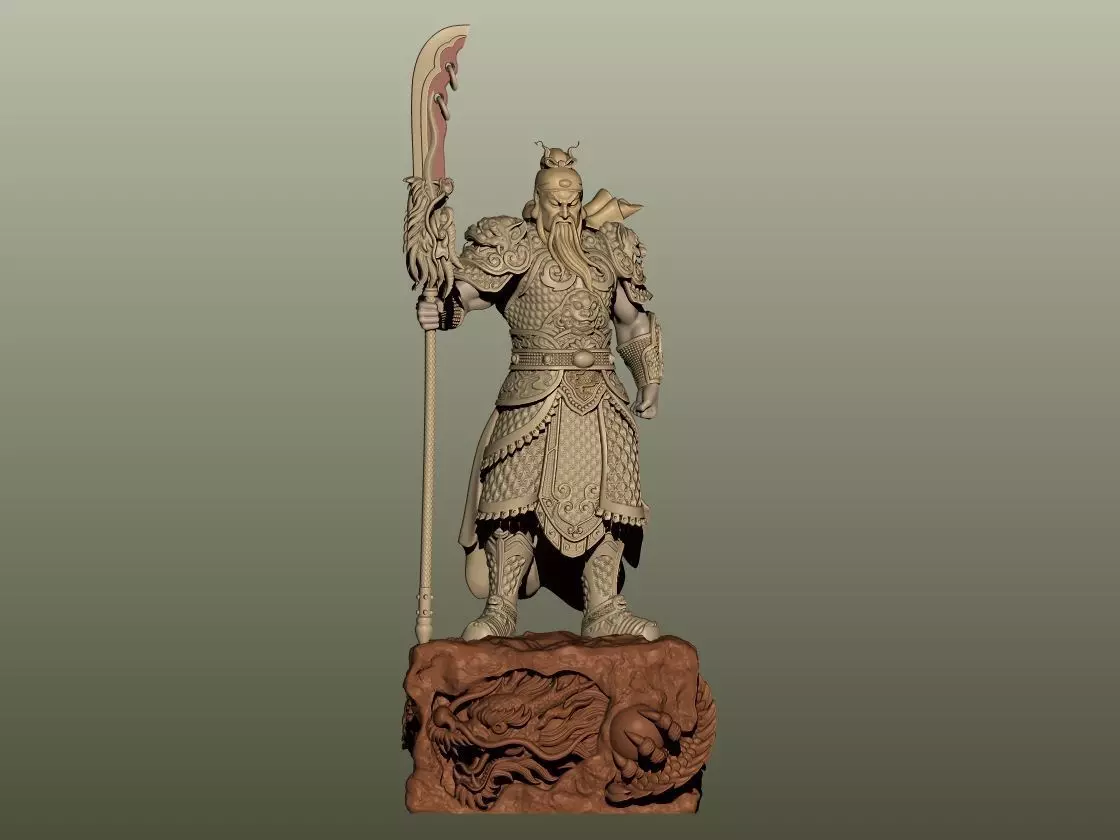 GUAN Yu 3d print model 3D print model_0