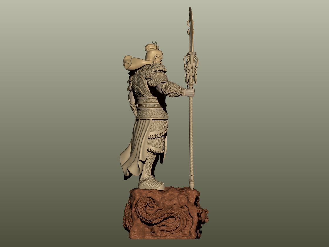 GUAN Yu 3d print model 3D print model_2
