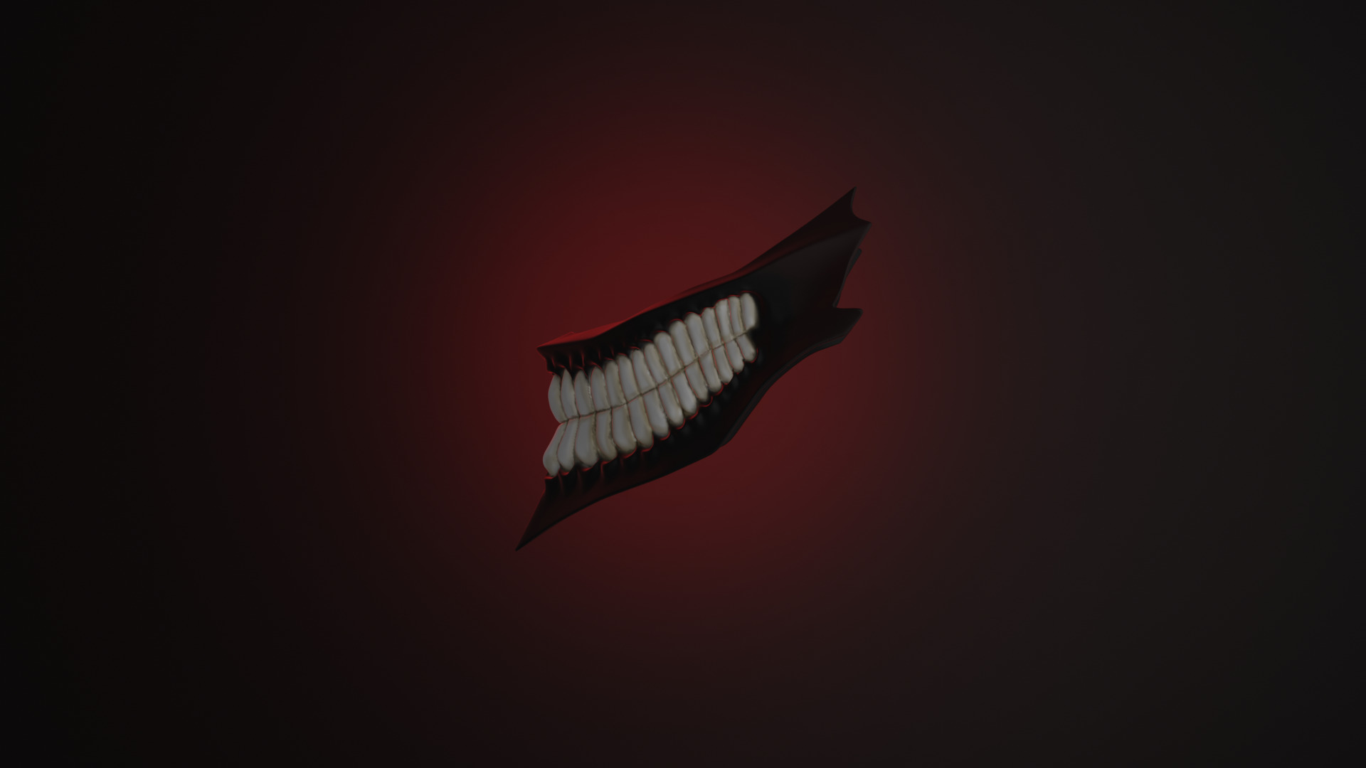 Okarun Mask 3D print model_1