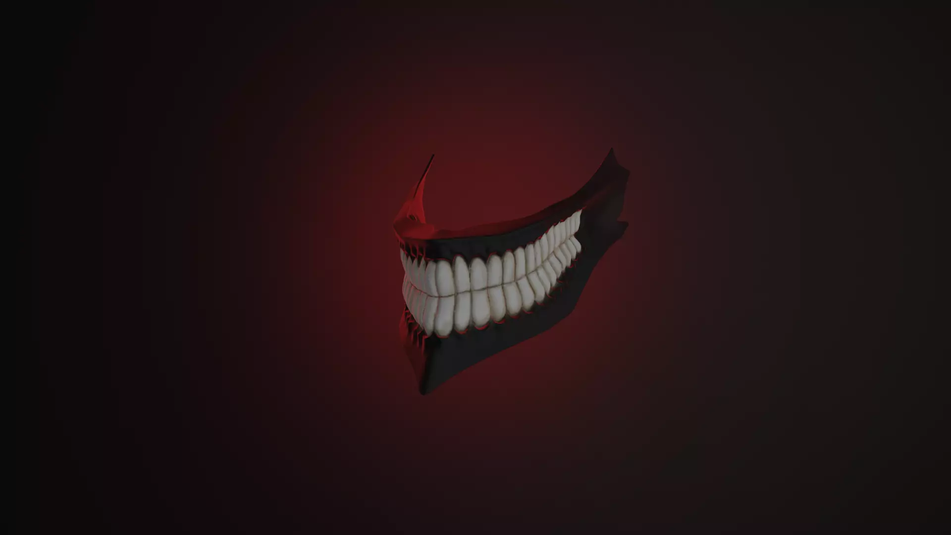 Okarun Mask 3D print model_0