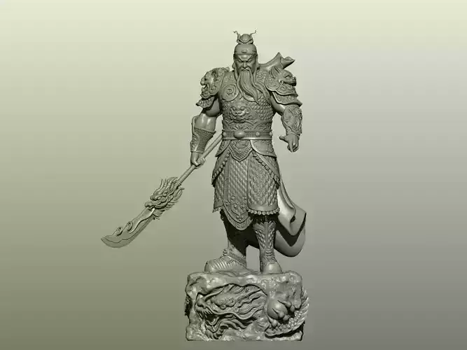 GUAN YU 03 model