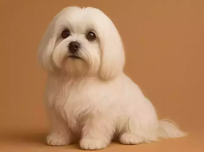 Maltese Dog print 3D print model
