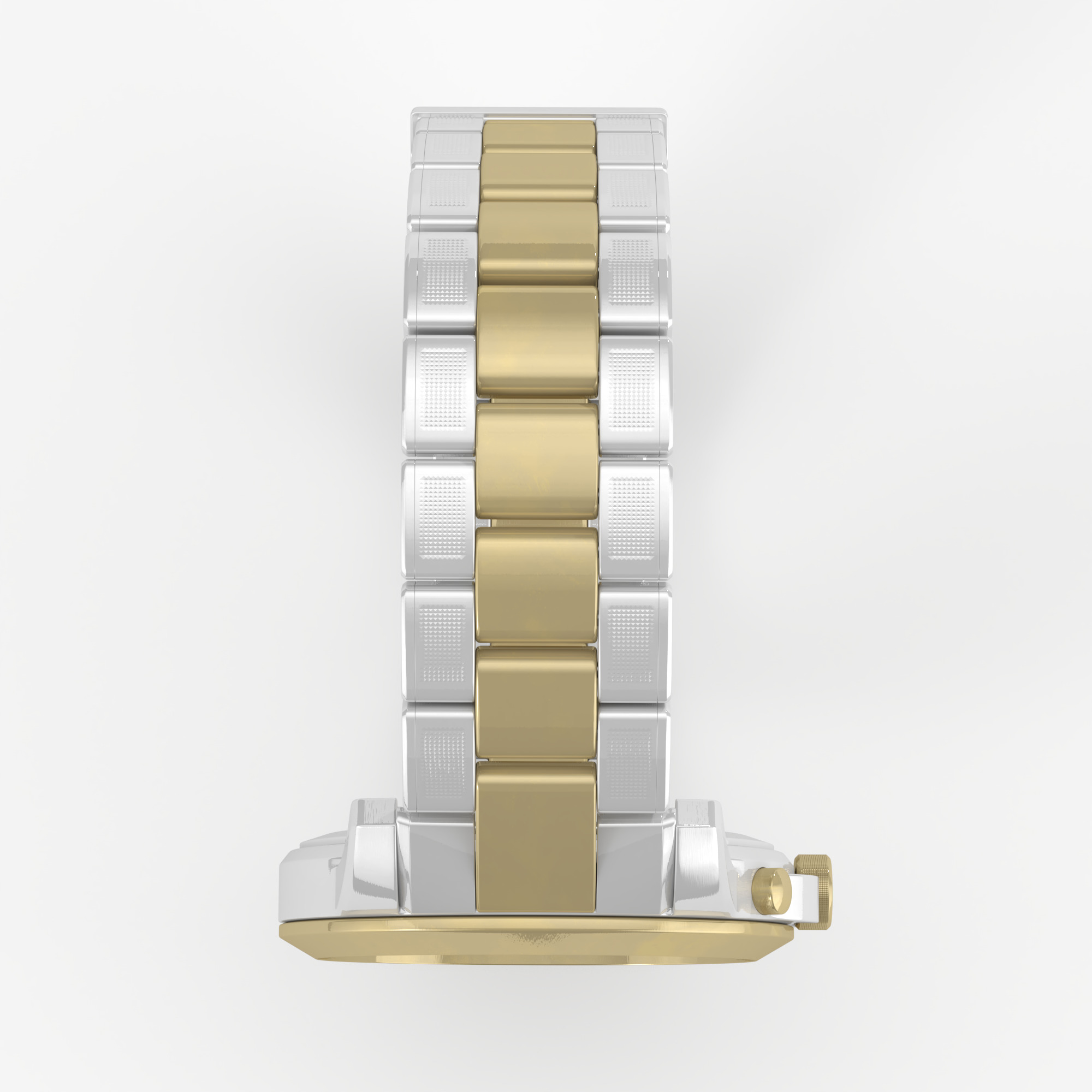 Analog Watch 3D model_6