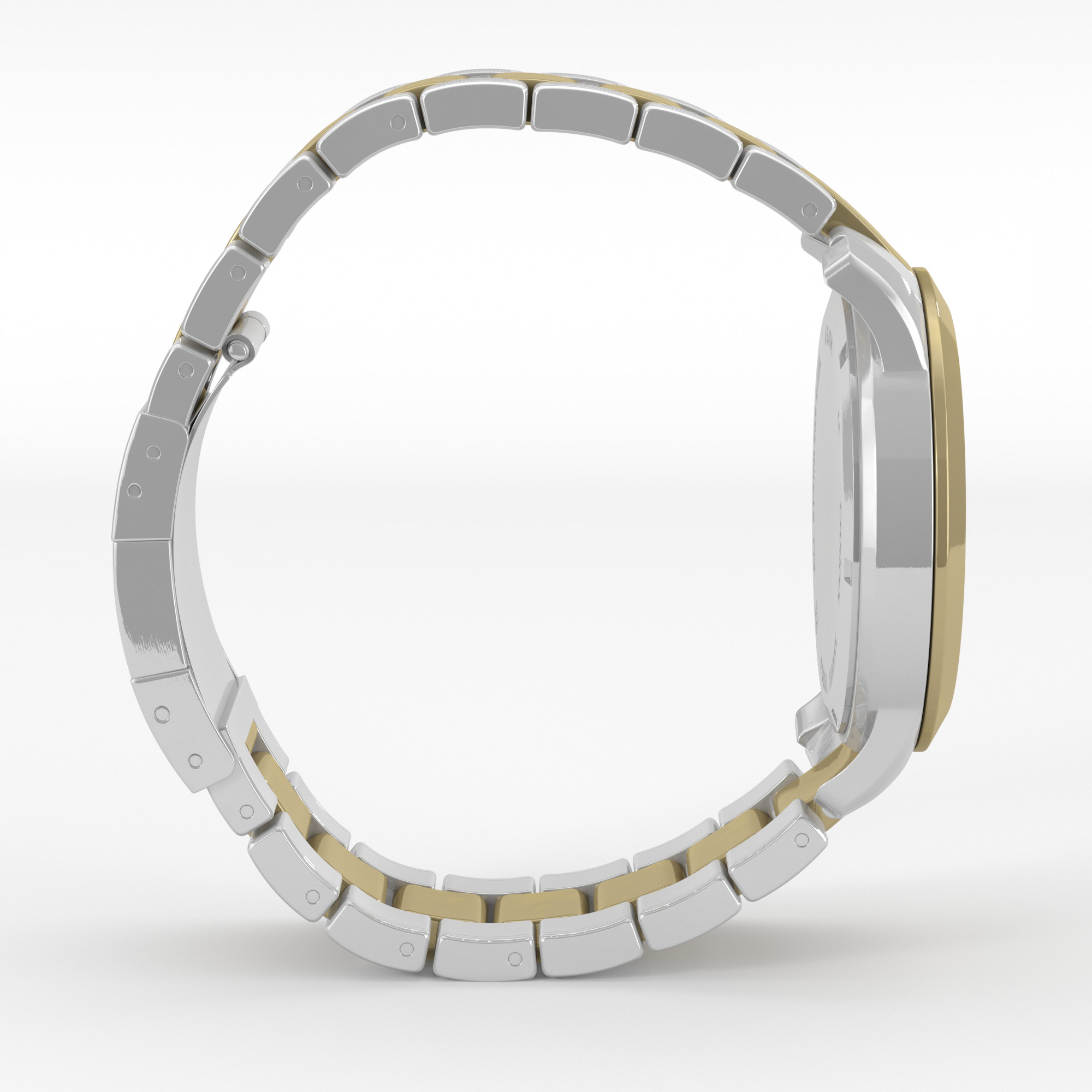 Analog Watch 3D model_4