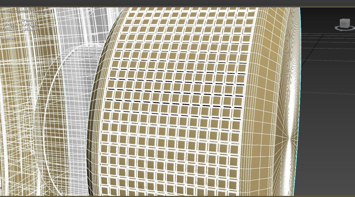 Analog Watch 3D model_14