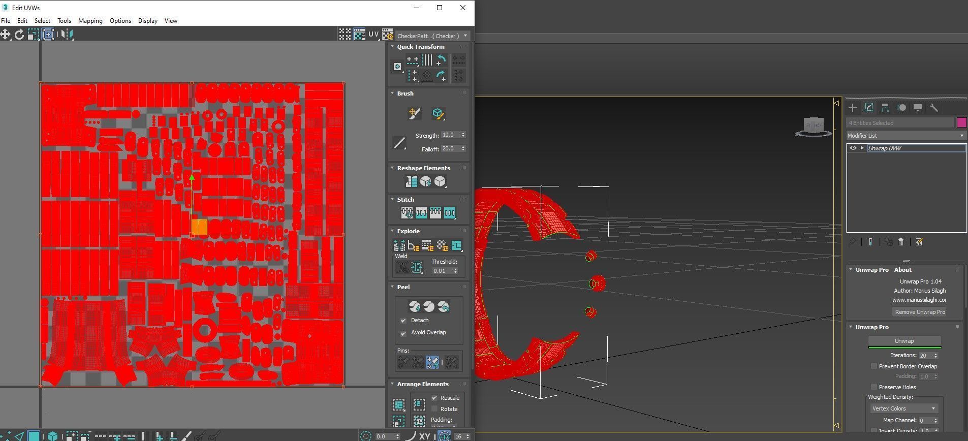 Analog Watch 3D model_13