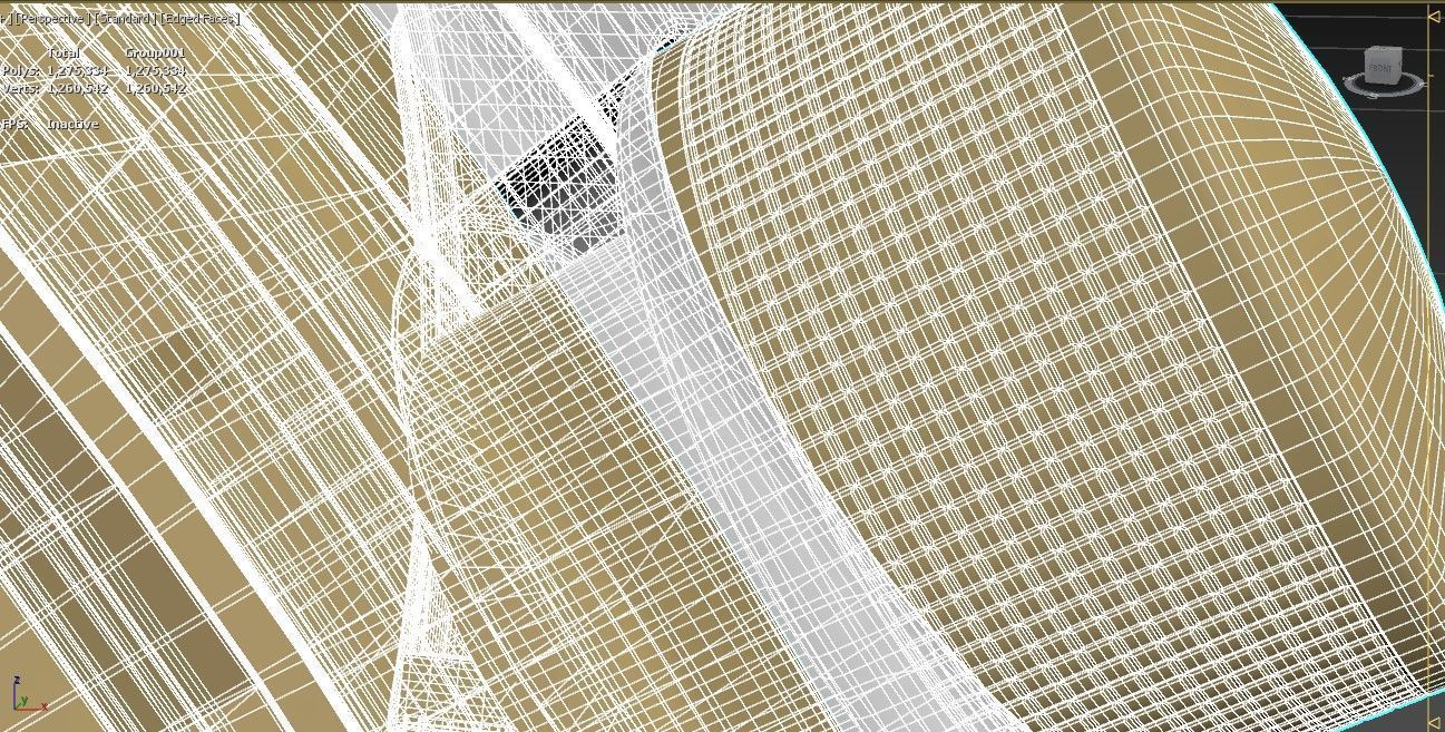 Analog Watch 3D model_15