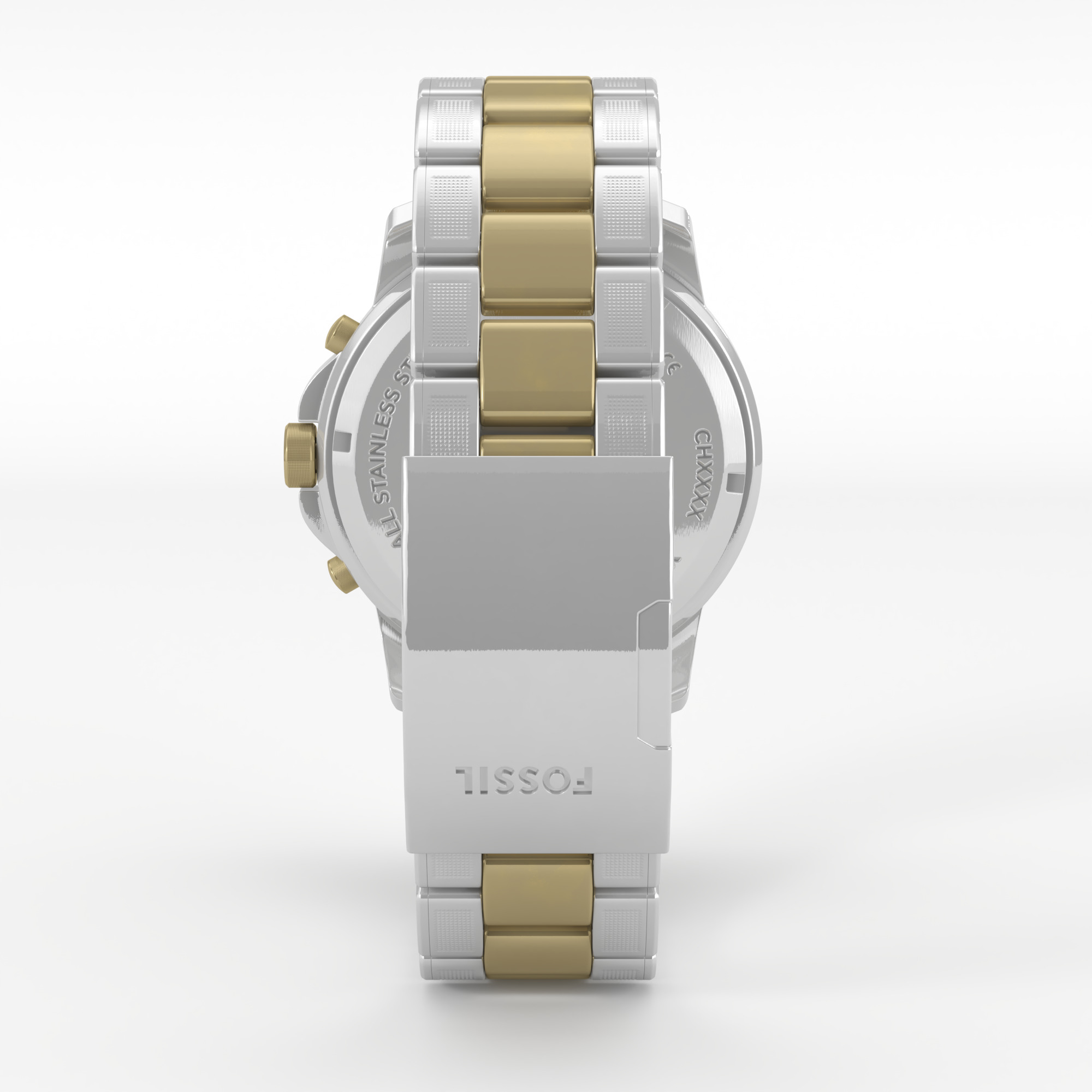 Analog Watch 3D model_5