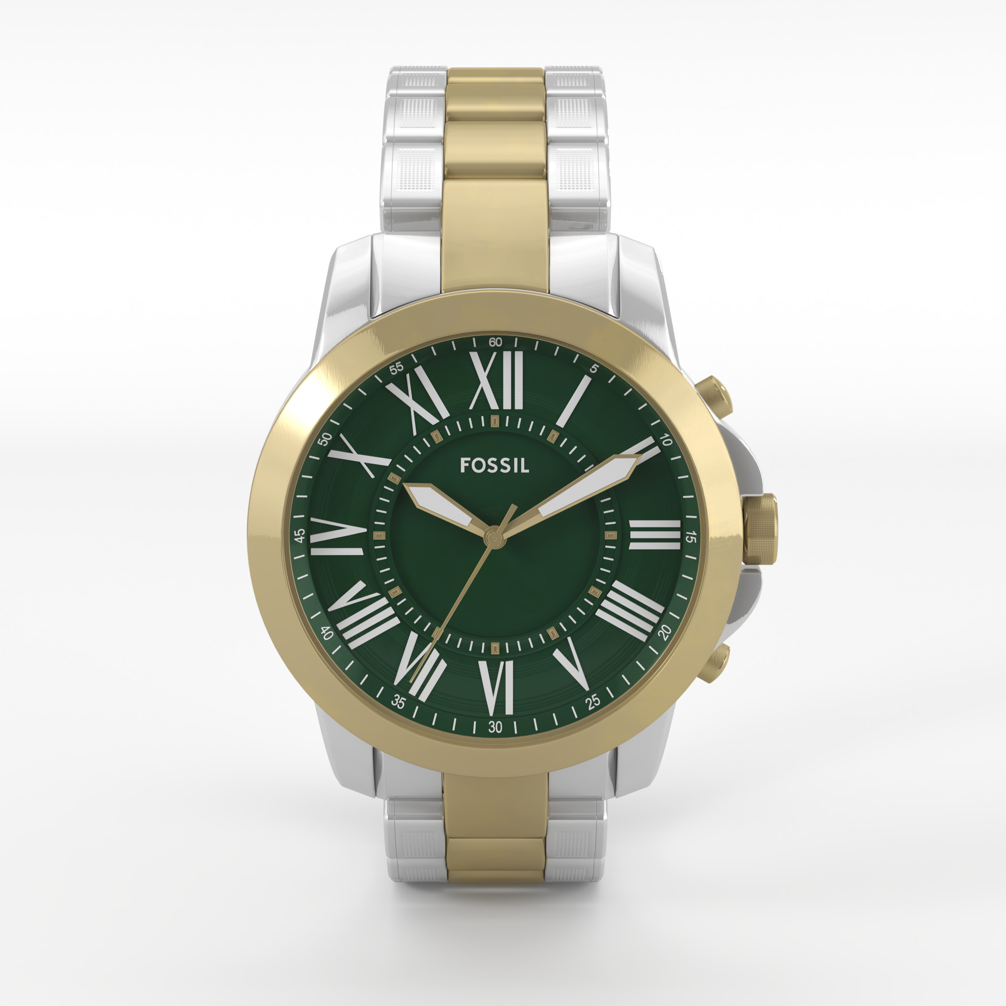 Analog Watch 3D model_3