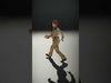 Explorer Character Rigged and Animated with Idle Walking Running Low-poly 3D model_2