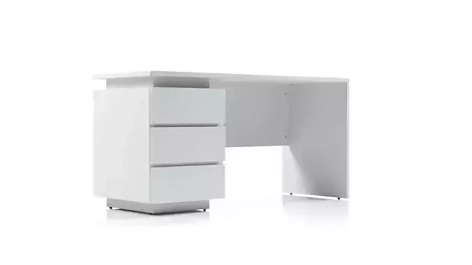 Desk Hoff Quart MD 767 3D model