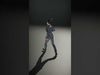 Businesswoman Character Model with Tattoo  Rigged and Animated Low-poly 3D model_2
