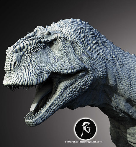 Majungasaurus  Apex of Ancient Madagascar 3D print model