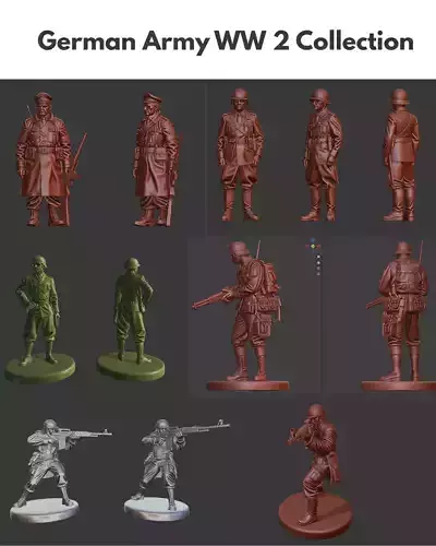 German Army WW 2 Collection 