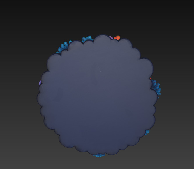 Reef Coral Realistic 3D Model Basic - Low Poly Realistic Low-poly 3D model_10