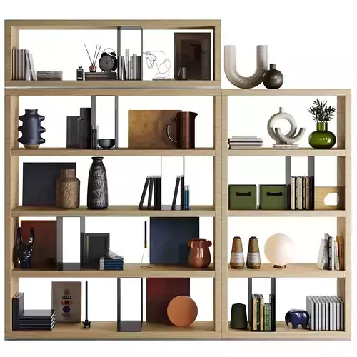 Flexform Braidense Bookshelf