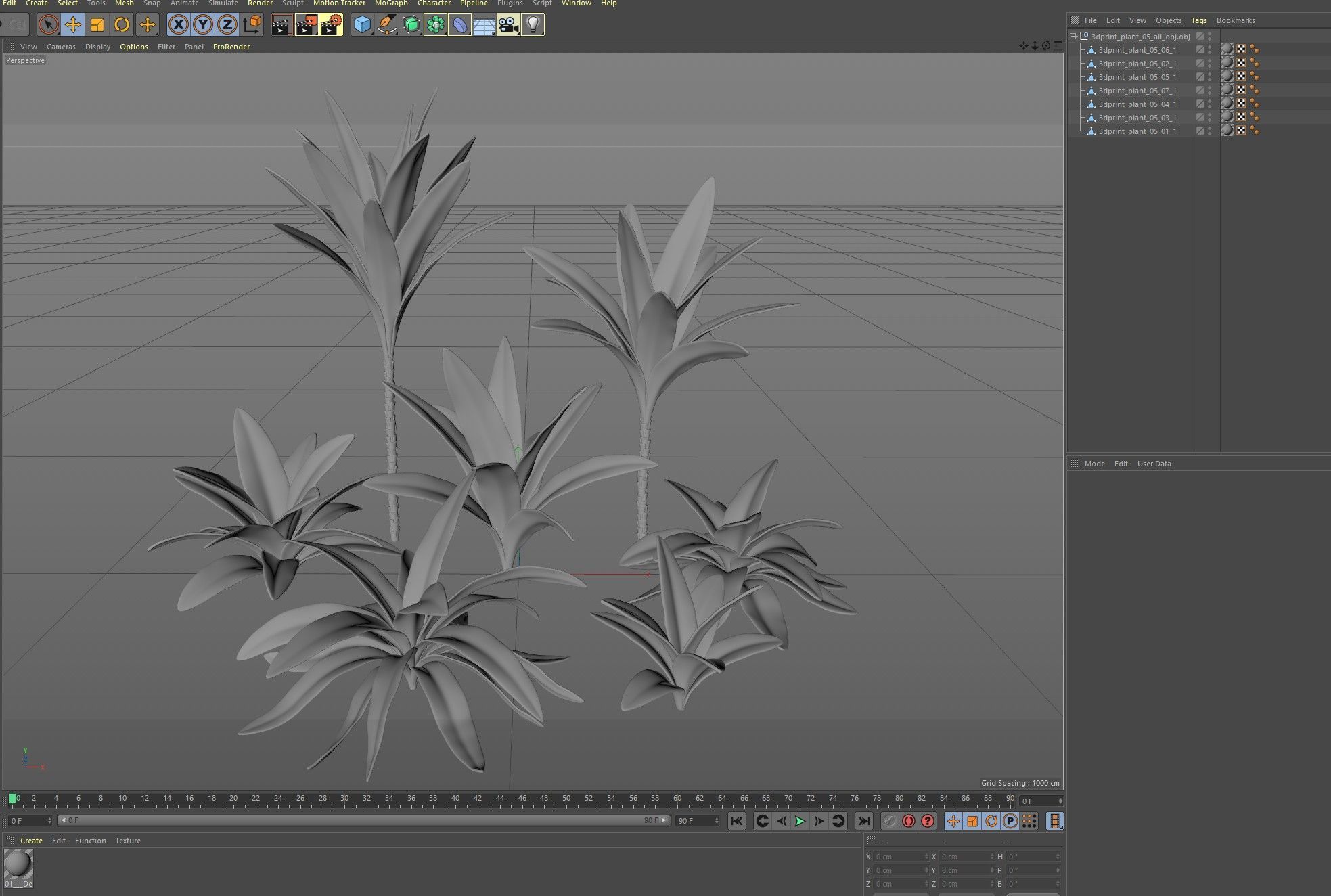 3dprint Plant 05 3D print model_9