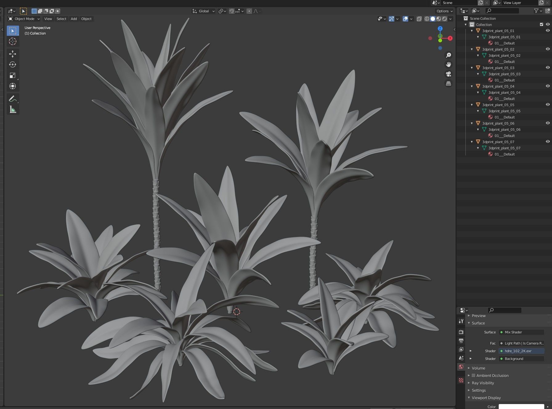 3dprint Plant 05 3D print model_8
