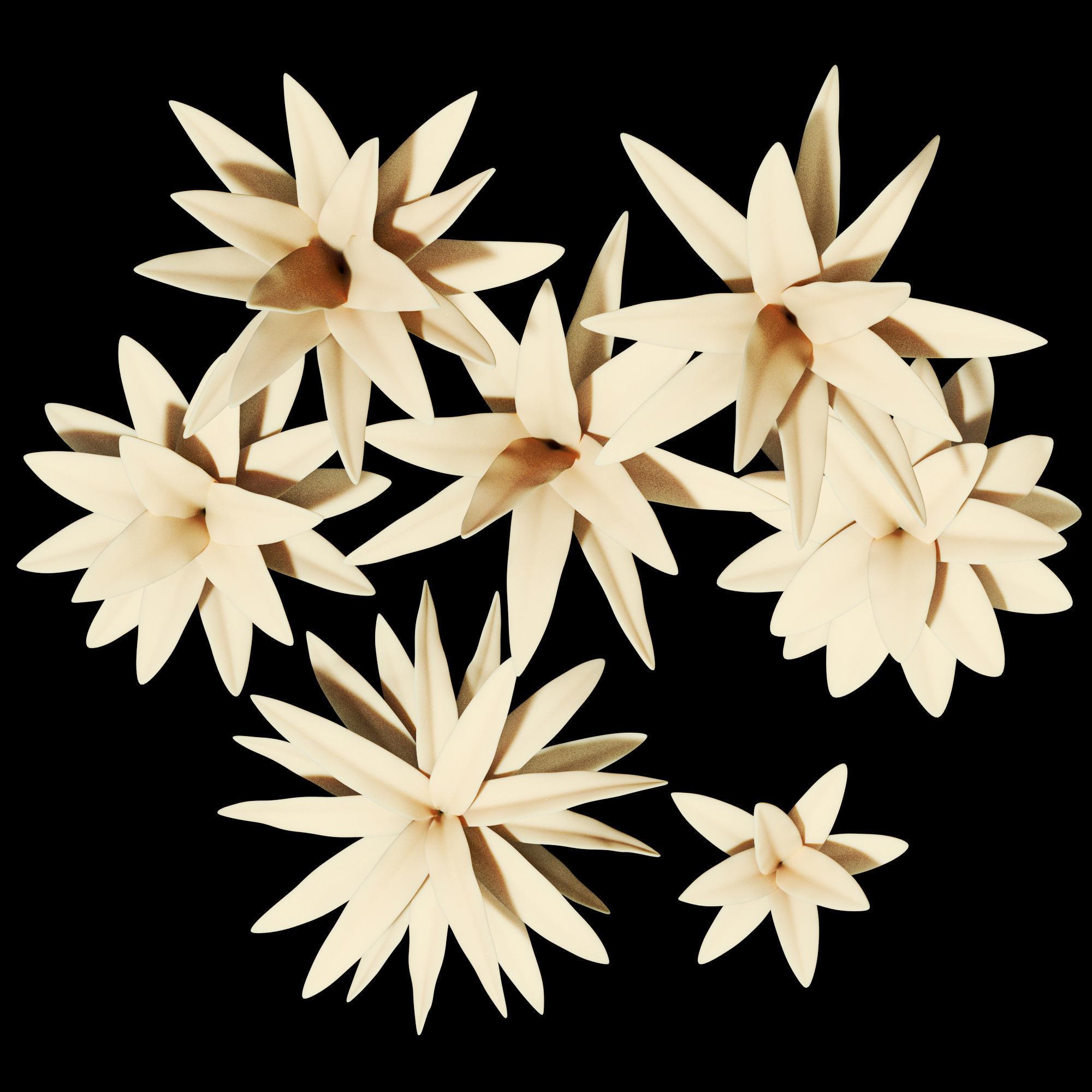 3dprint Plant 05 3D print model_4