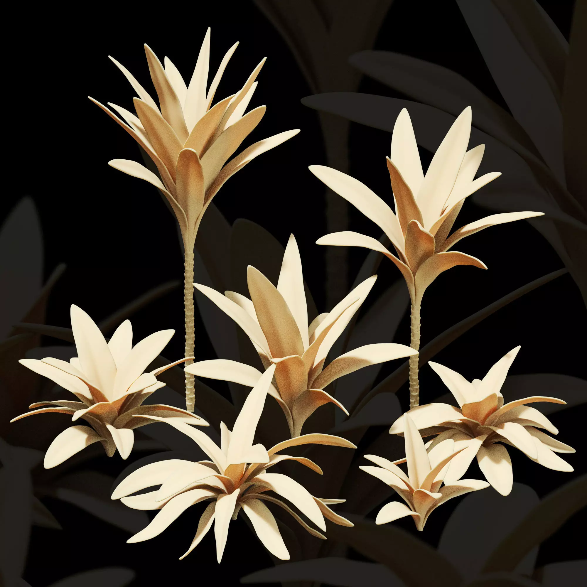 3dprint Plant 05 3D print model_0