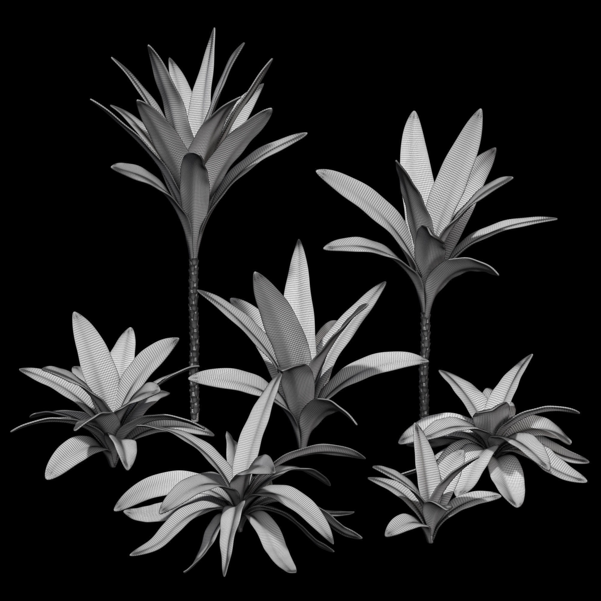 3dprint Plant 05 3D print model_6