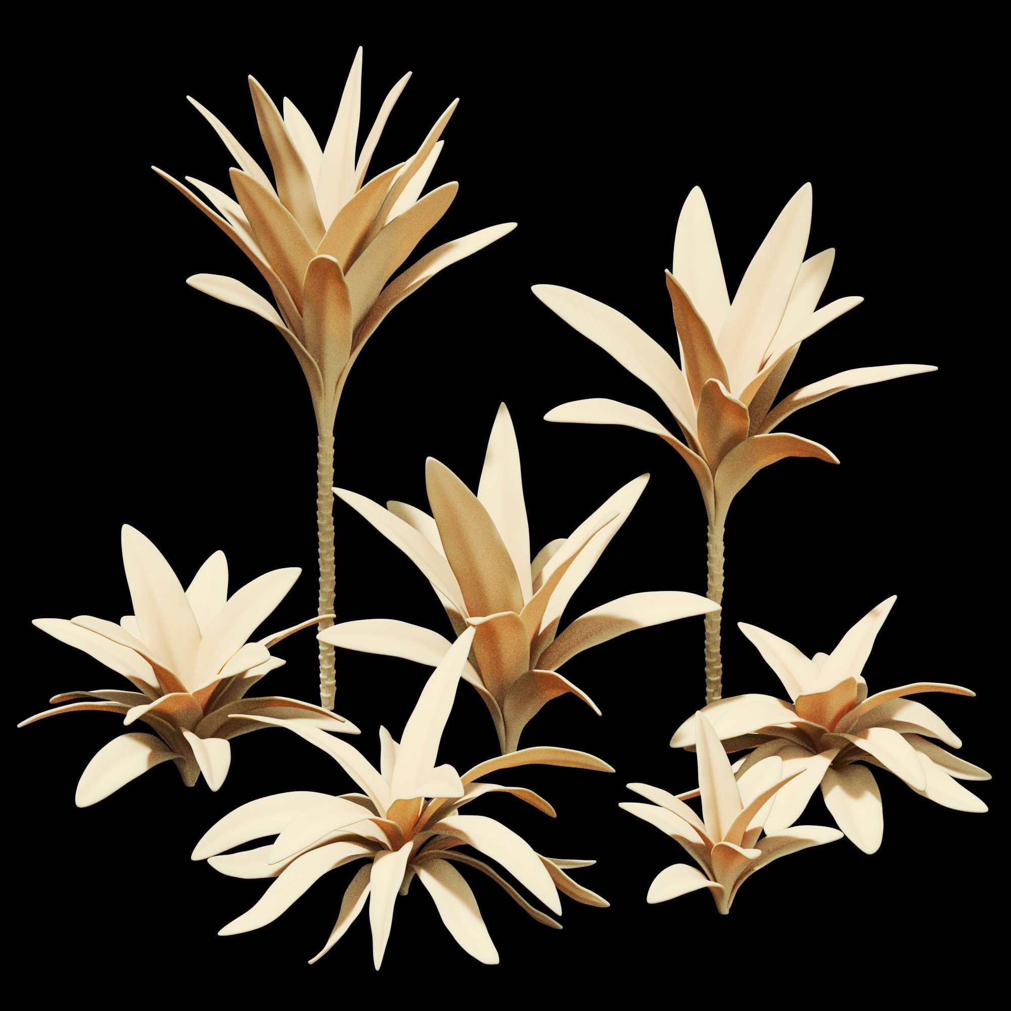 3dprint Plant 05 3D print model_2