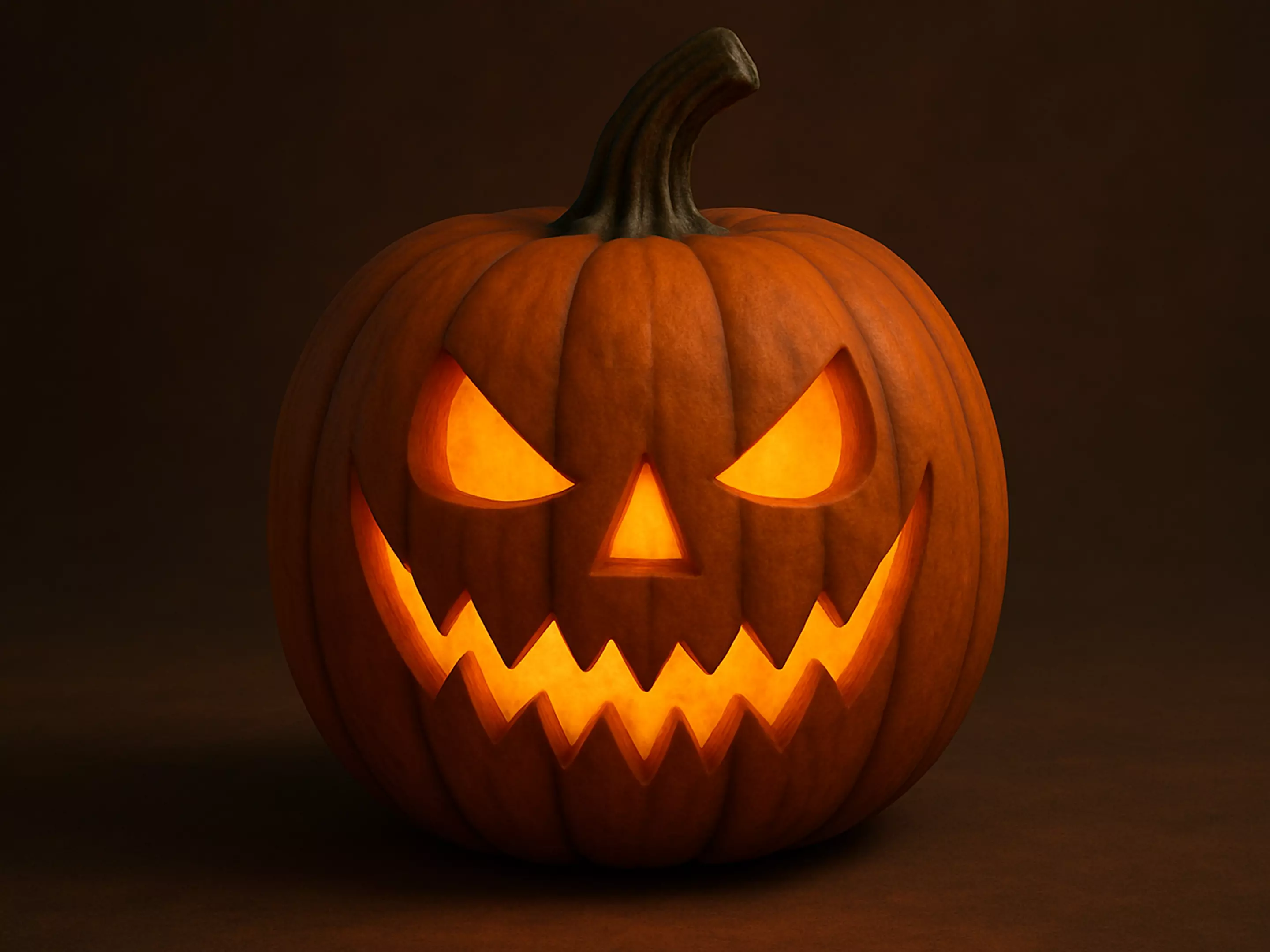 Jack-O-Lantern - Pumpkin 3D print model_0