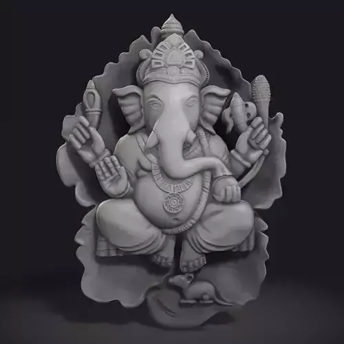 3D model of Ganesha