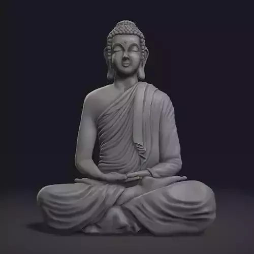 Buddha 3D mode
