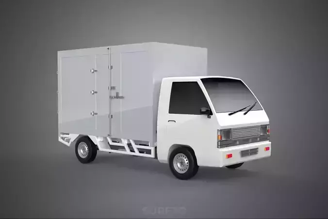PARCEL COURIER LETTER CARRIER CARGO BOX TRUCK CAR CONTAINER UTE